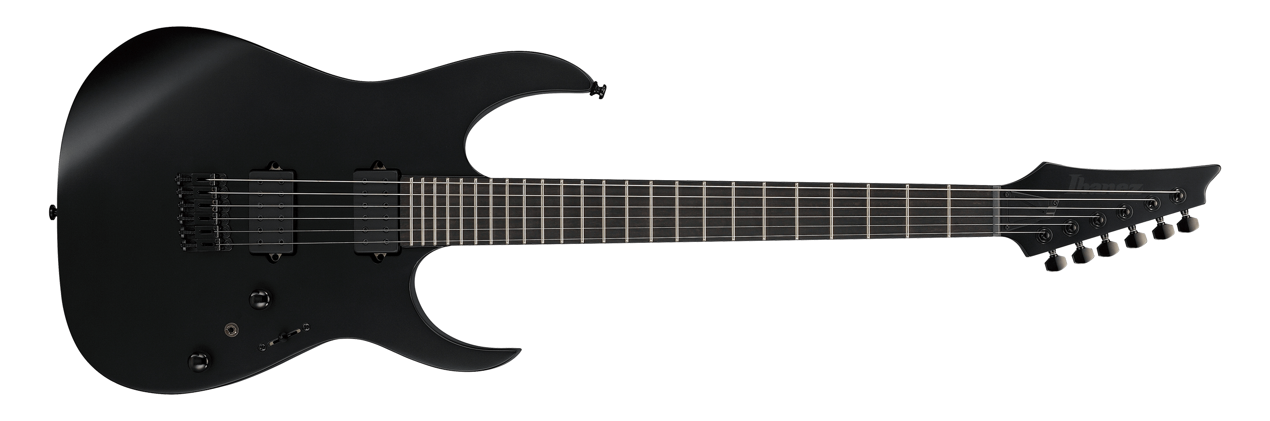 IBANEZ RGRTB621BKF Electric Guitar- Black | Jack's On Queen