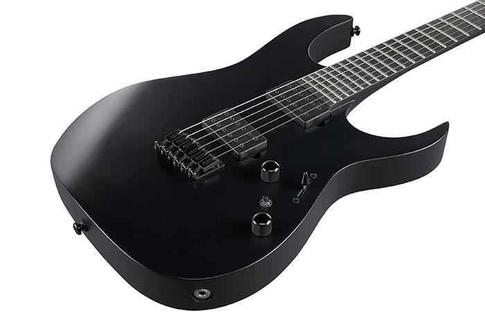 IBANEZ RGRTB621BKF Electric Guitar- Black | Jack's On Queen