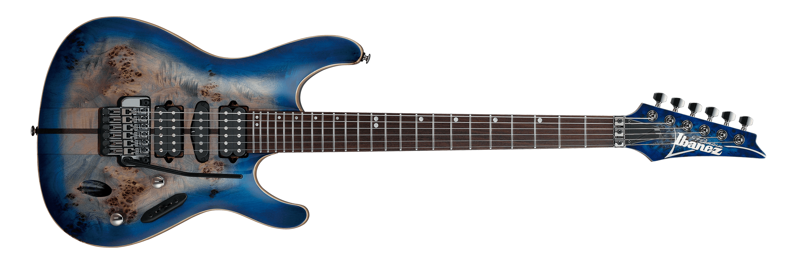 Ibanez S1070PBZ Electric Guitar - Cerulean Blue Burst | Jack's On Queen