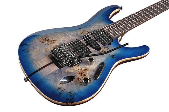 Ibanez S1070PBZ Electric Guitar - Cerulean Blue Burst | Jack's On Queen