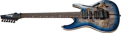 Ibanez S1070PBZ Electric Guitar - Cerulean Blue Burst | Jack's On Queen