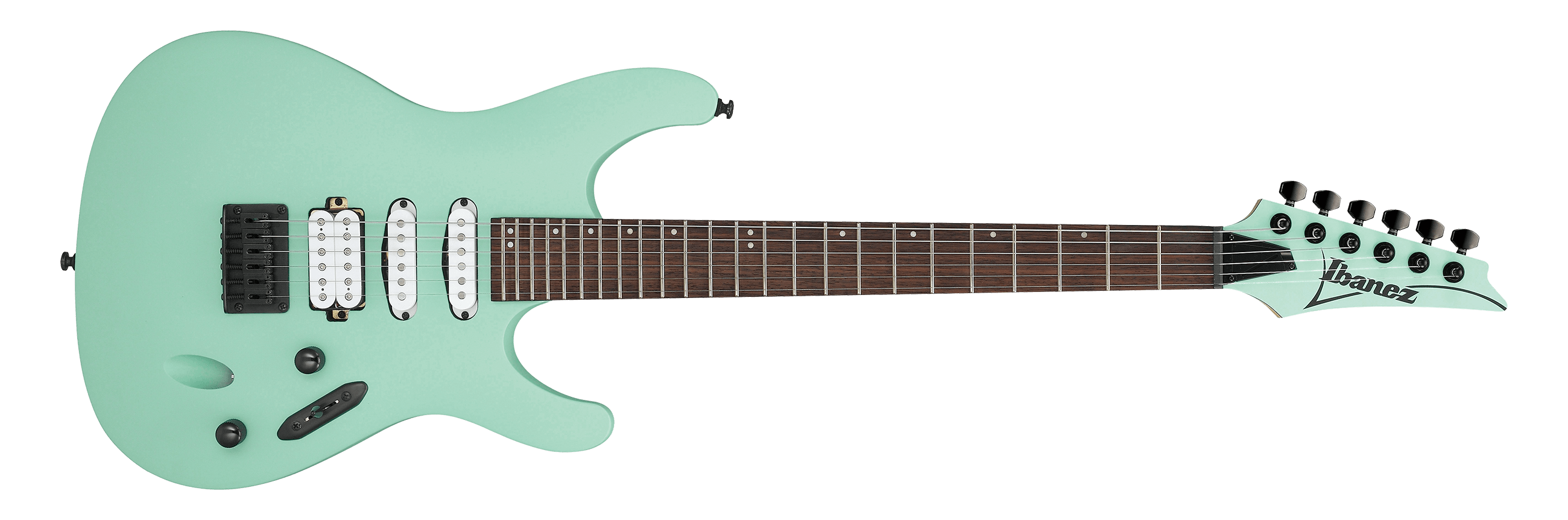 IBANEZ S561 SFM Sea Foam Green Matte - Electric Guitar | Jack's On Queen