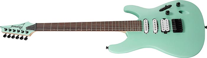 IBANEZ S561 SFM Sea Foam Green Matte - Electric Guitar | Jack's On Queen