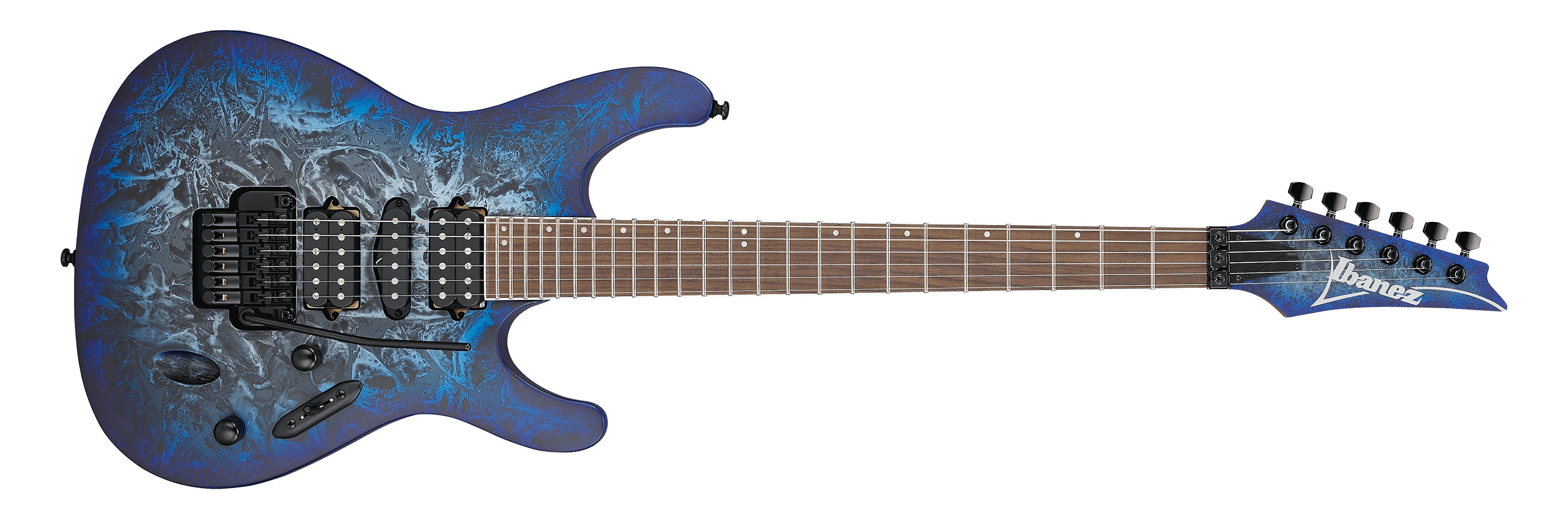 Ibanez S770CZM Electric Guitar - Cosmic Blue Frozen Matte | Jack's On Queen