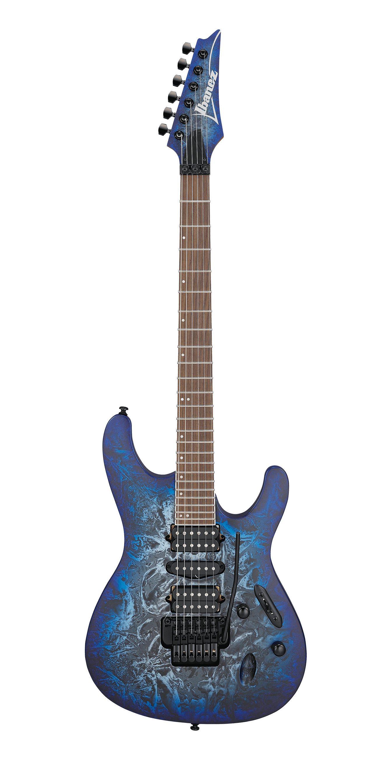 Ibanez S770CZM Electric Guitar - Cosmic Blue Frozen Matte | Jack's On Queen