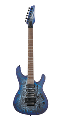 Ibanez S770CZM Electric Guitar - Cosmic Blue Frozen Matte | Jack's On Queen