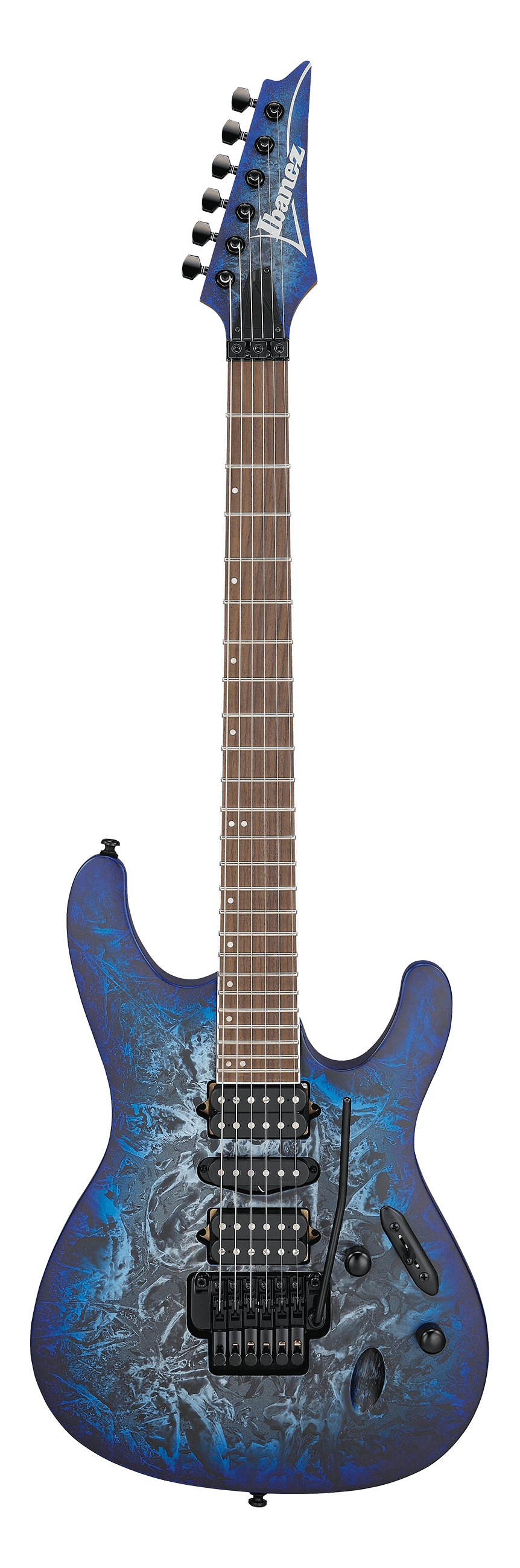 Ibanez S770CZM Electric Guitar - Cosmic Blue Frozen Matte | Jack's On Queen