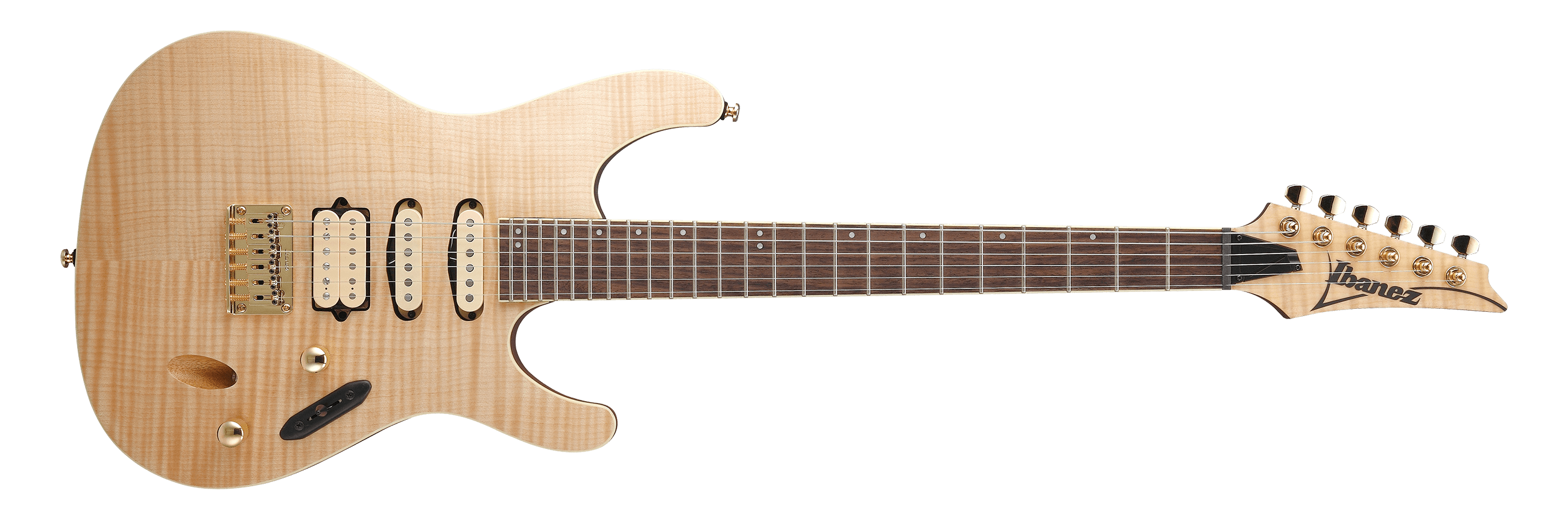 IBANEZ SEW761FMNTF - Electric Guitar - Natural Flat | Jack's On Queen