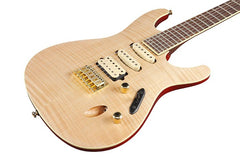 IBANEZ SEW761FMNTF - Electric Guitar - Natural Flat | Jack's On Queen