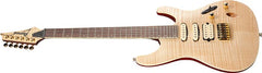 IBANEZ SEW761FMNTF - Electric Guitar - Natural Flat | Jack's On Queen