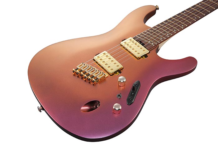 Ibanez SML721 Electric Guitar - Rose Gold Chameleon | Jack's On Queen