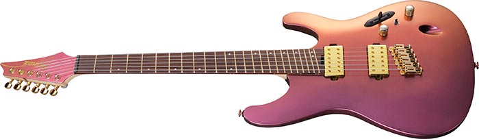 Ibanez SML721 Electric Guitar - Rose Gold Chameleon | Jack's On Queen