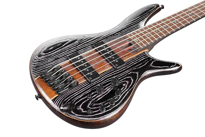 Ibanez SR1305SB SR Premium 5-String Bass with Gigbag - Magic Wave Low Gloss | Jack's On Queen