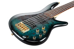 Ibanez SR405EPBDX 5-string Electric Bass - Tropical Seafloor Burst | Jack's On Queen