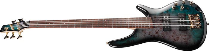 Ibanez SR405EPBDX 5-string Electric Bass - Tropical Seafloor Burst | Jack's On Queen