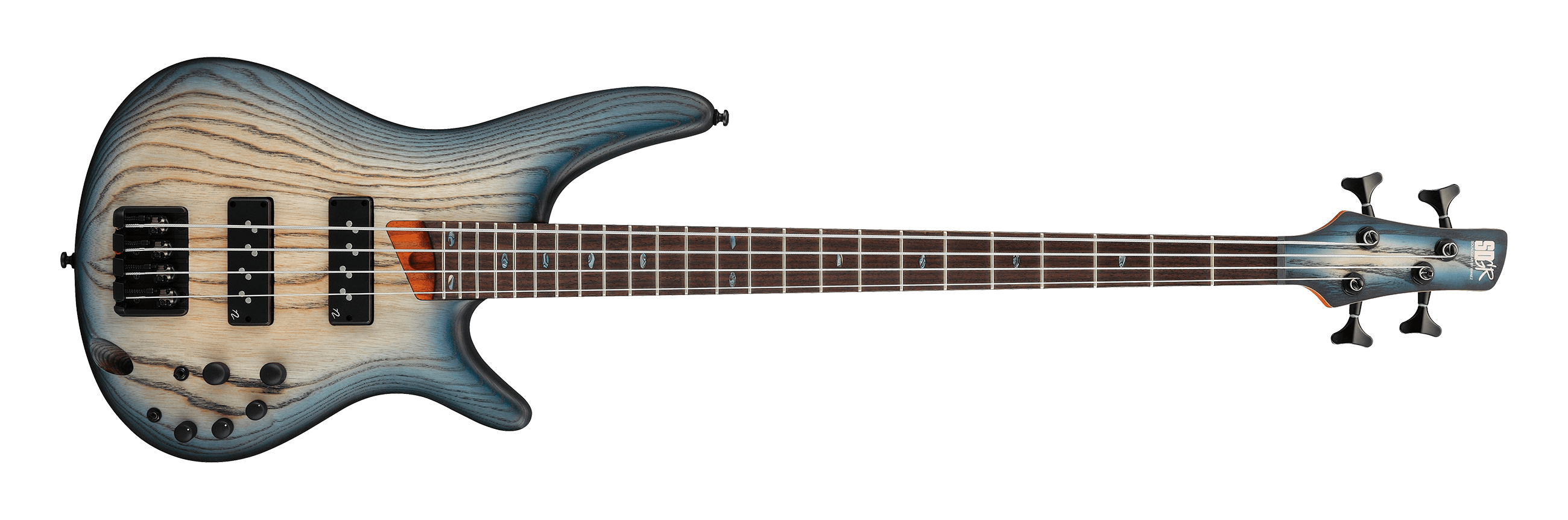 Ibanez Standard SR600E Bass Guitar - Cosmic Blue Starburst Flat | Jack's On Queen