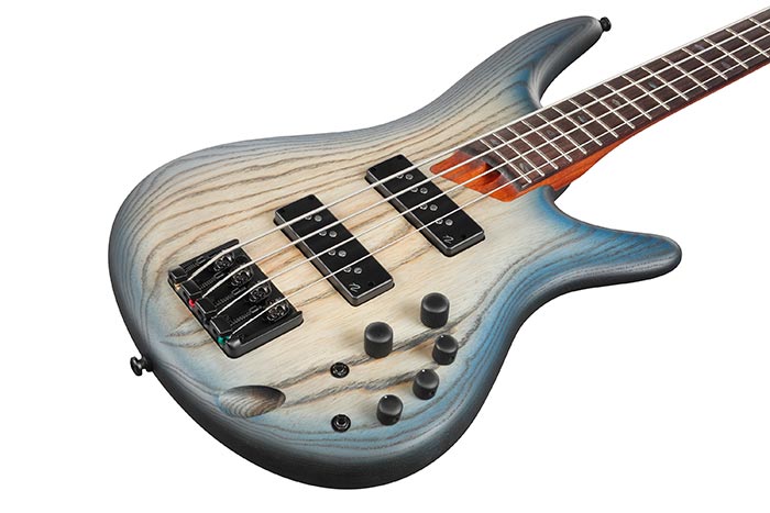 Ibanez Standard SR600E Bass Guitar - Cosmic Blue Starburst Flat | Jack's On Queen