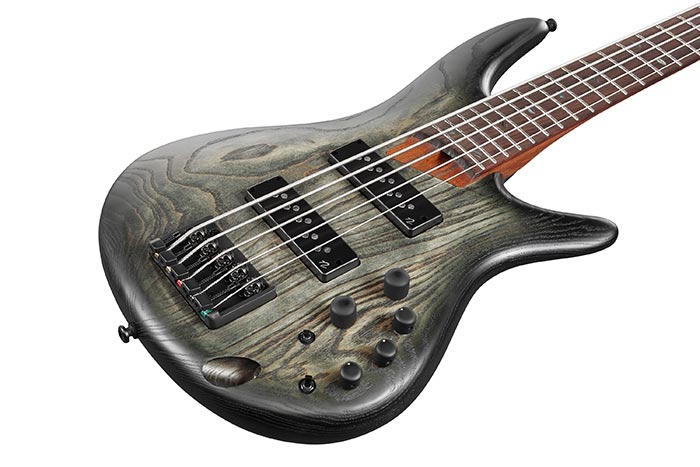 Ibanez Standard SR605E Bass Guitar - Black Stained Burst | Jack's On Queen