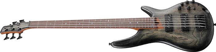 Ibanez Standard SR605E Bass Guitar - Black Stained Burst | Jack's On Queen