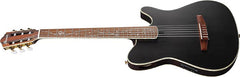 Ibanez TOD10N-TKF Nylon Acoustic Guitar - Transparent Black Flat | Jack's On Queen