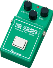 Ibanez TS808 Tube Screamer Overdrive Pro 2004 - Present - Green Pedal | Jack's On Queen