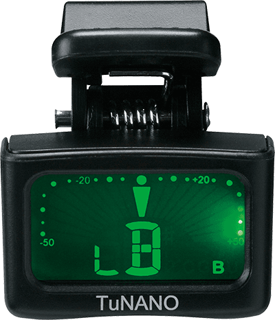 Clip-on-tuner TuNANO | Jack's On Queen