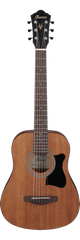 Ibanez V44MINIOPN 6-String RH Short Scale Mini Dreadnought Acoustic Guitar – Open Pore Natural | Jack's On Queen