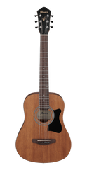 Ibanez V44MINIOPN 6-String RH Short Scale Mini Dreadnought Acoustic Guitar – Open Pore Natural | Jack's On Queen