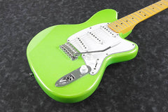 Ibanez YY10SGS Yvette Young Signature Electric Guitar - Slime Green Sparkle | Jack's On Queen