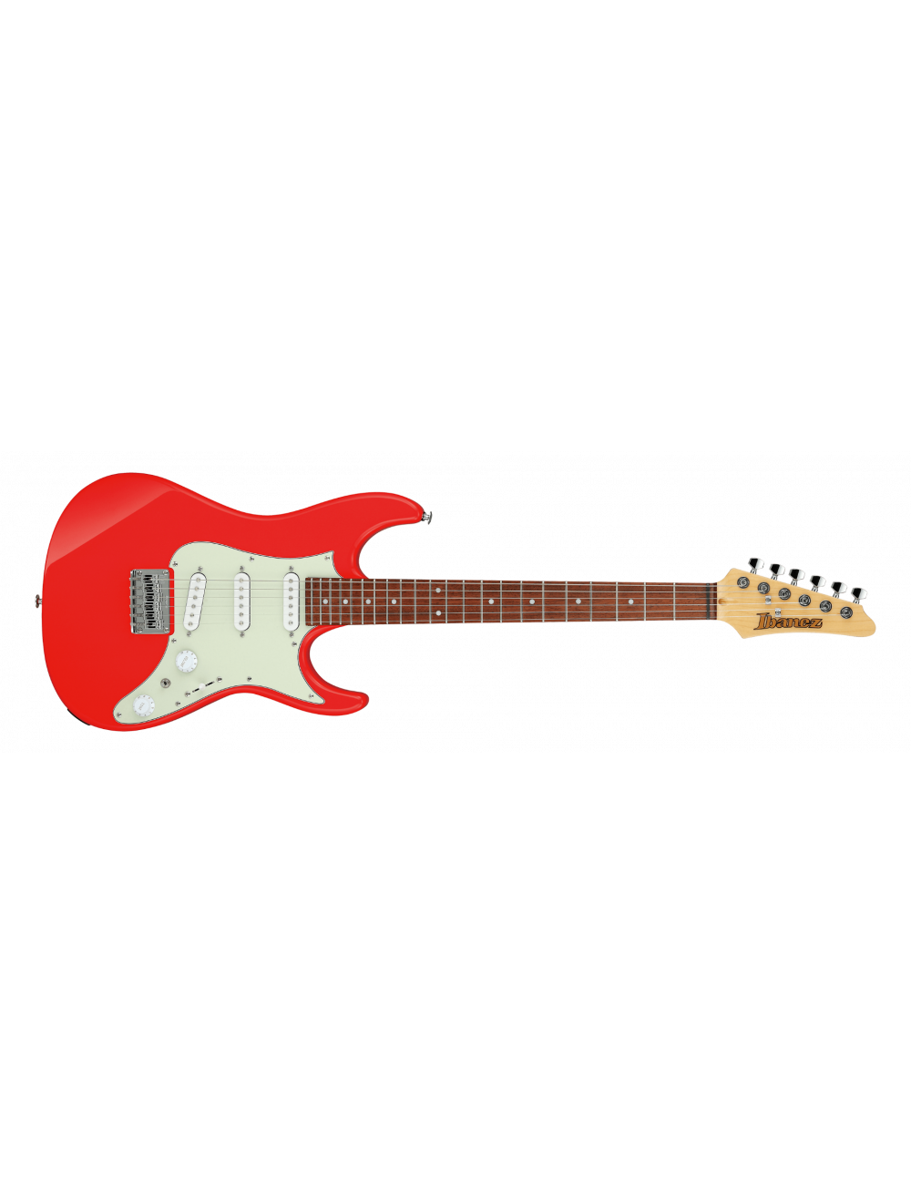 Ibanez AZES31 Electric Guitar- Vermilion | Jack's On Queen