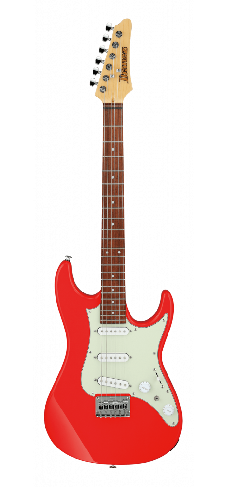 Ibanez AZES31 Electric Guitar- Vermilion | Jack's On Queen