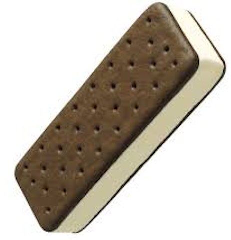 Parlour Vanilla Ice Cream Sandwich | Jack's On Queen