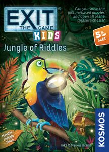Exit: Jungle of Riddles - Kids | Jack's On Queen