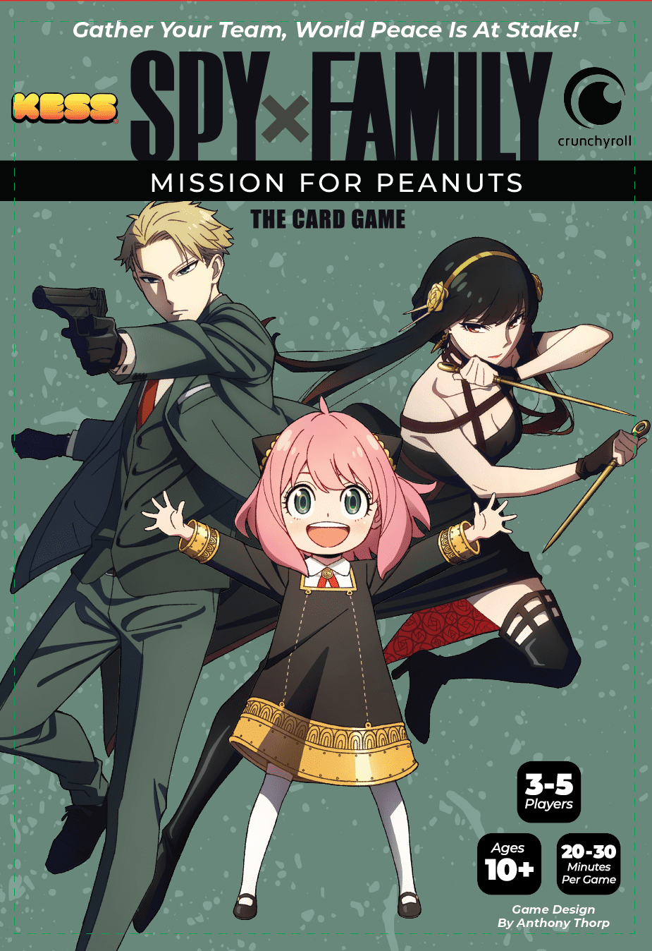 SPY X FAMILY: Mission For Peanuts | Jack's On Queen
