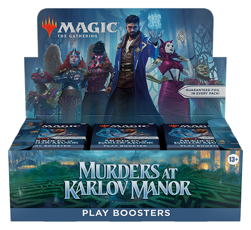 MTG Murders at Karlov Manor Play Booster Box | Jack's On Queen