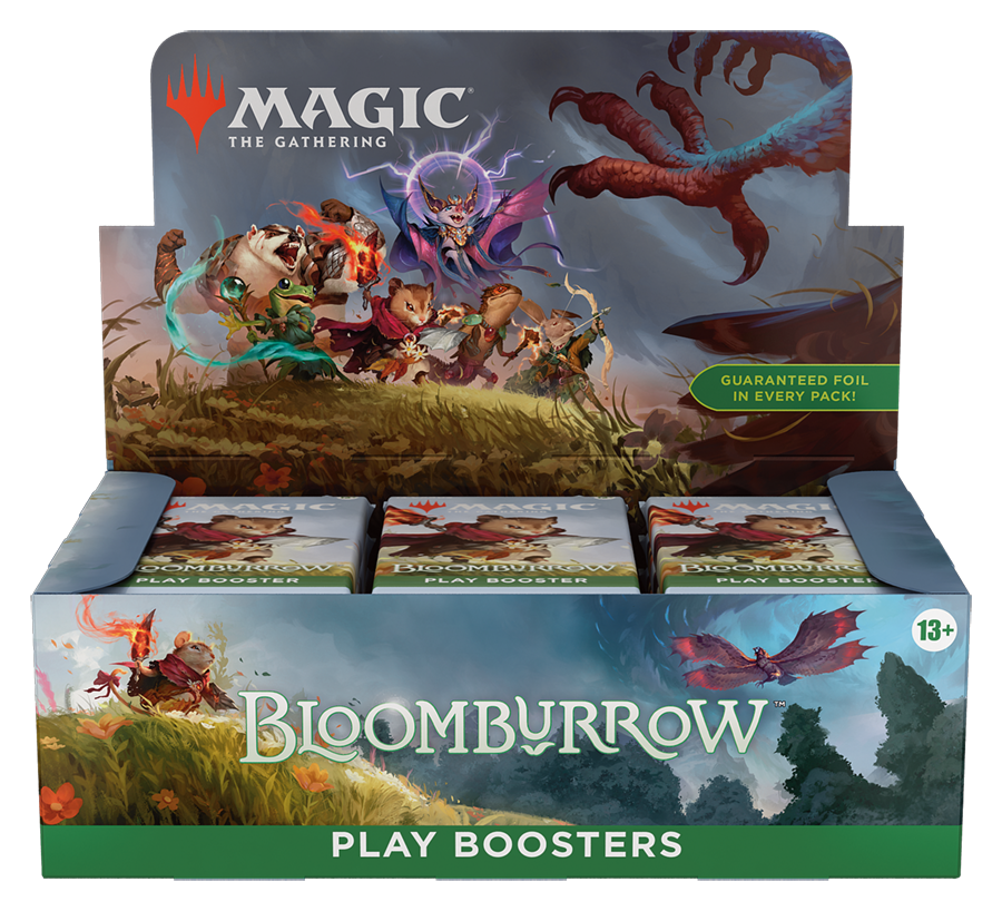 Bloomburrow Play Booster Box | Jack's On Queen