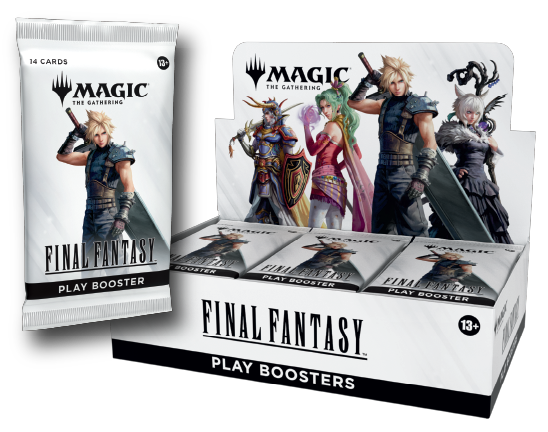 MTG Final Fantasy PLAY BOOSTER box | Jack's On Queen