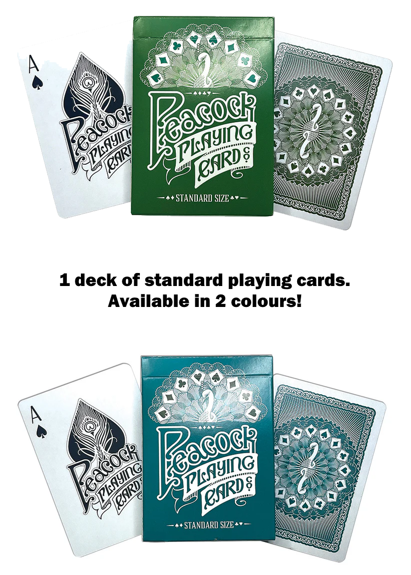 Playing Cards - standard size | Jack's On Queen