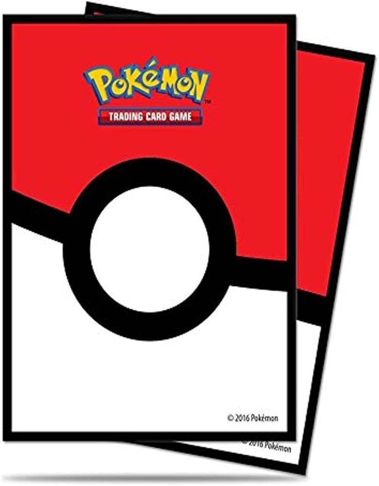 Pokemon Pokeball Sleeves (65ct) | Jack's On Queen