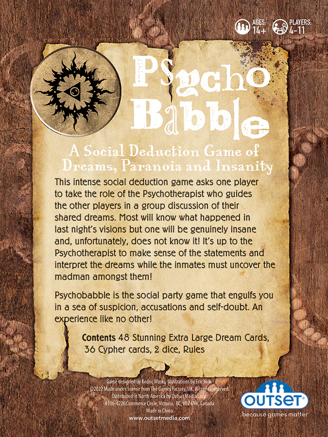 Psycho Babble | Jack's On Queen