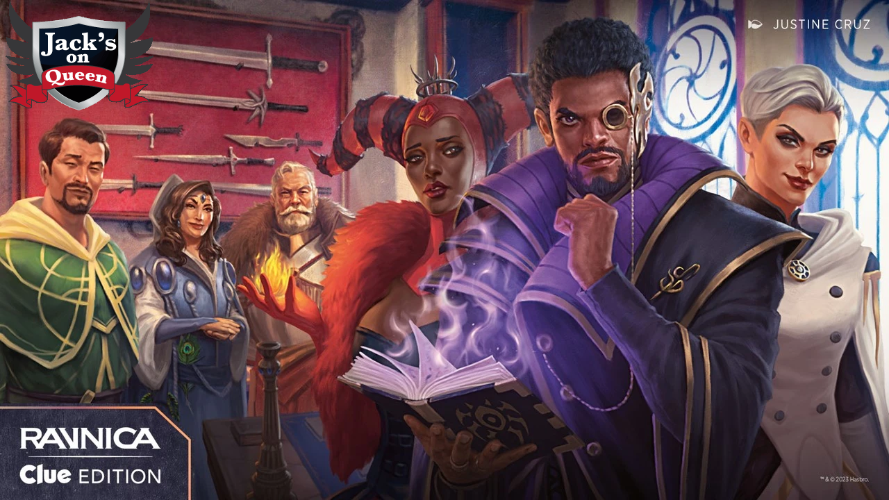 Ravnica: Clue Edition Launch Party | Jack's On Queen
