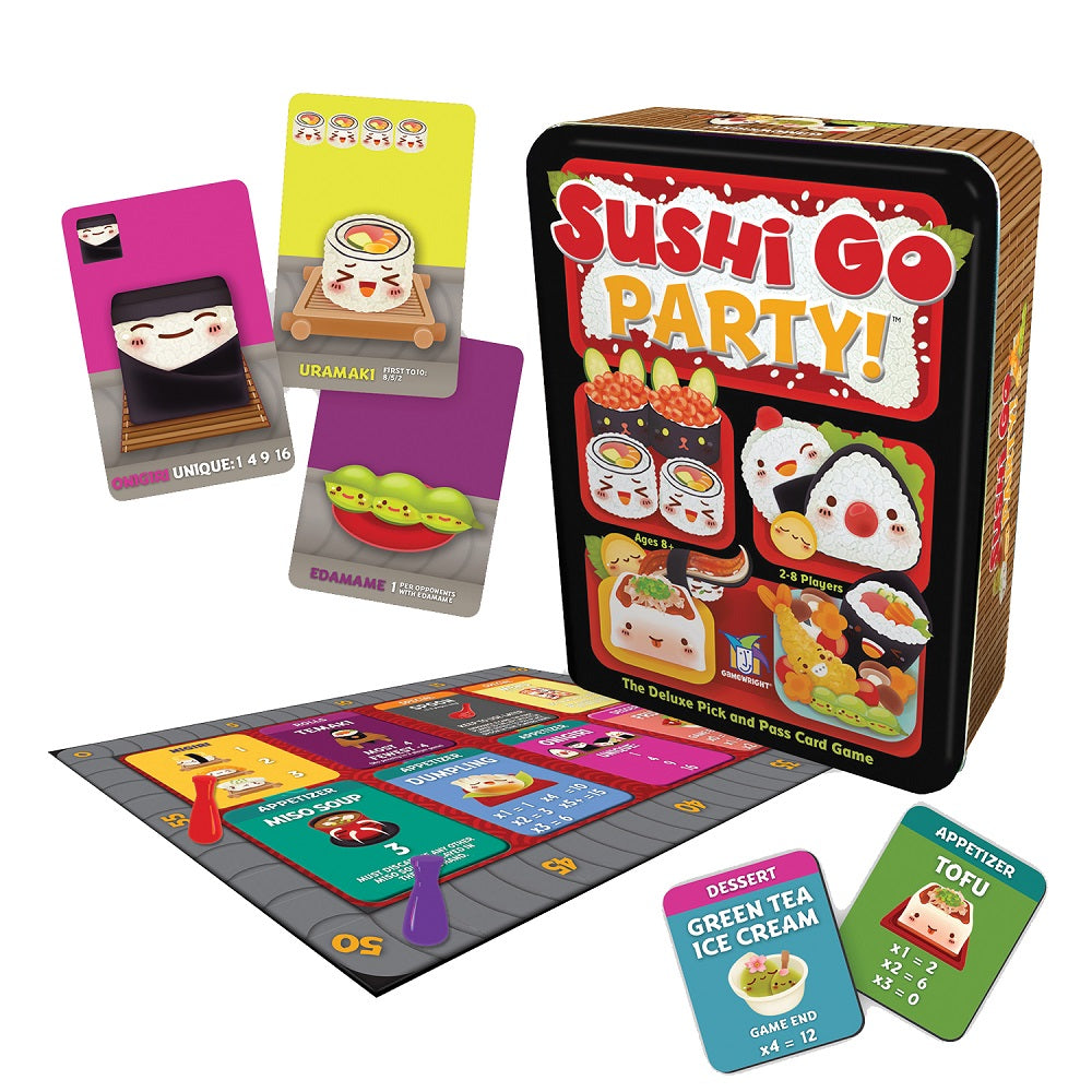 Sushi Go Party! | Jack's On Queen