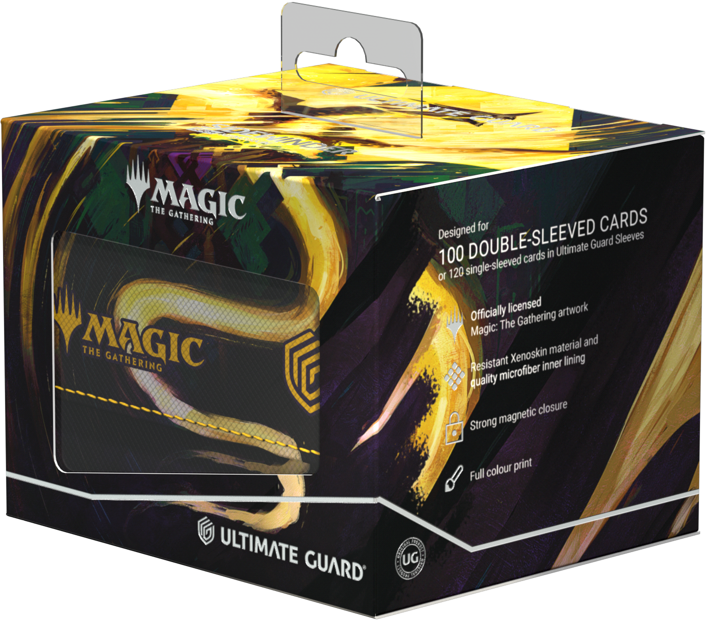 UG DECK CASE SIDEWINDER 100+ XENOSKIN MTG TARKIR DRAGONSTORM V1 | Jack's On Queen