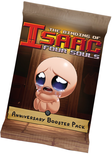 THE BINDING OF ISAAC: FOUR SOULS ANNIVERSARY BOOSTER PACK | Jack's On Queen