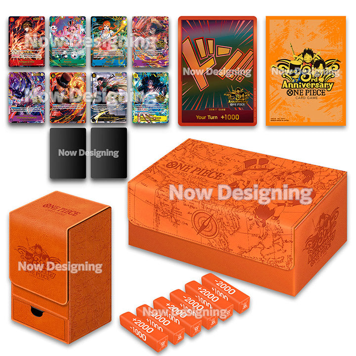 ONE PIECE CG SPECIAL SET JAPANESE 3RD ANNIVERSARY | Jack's On Queen