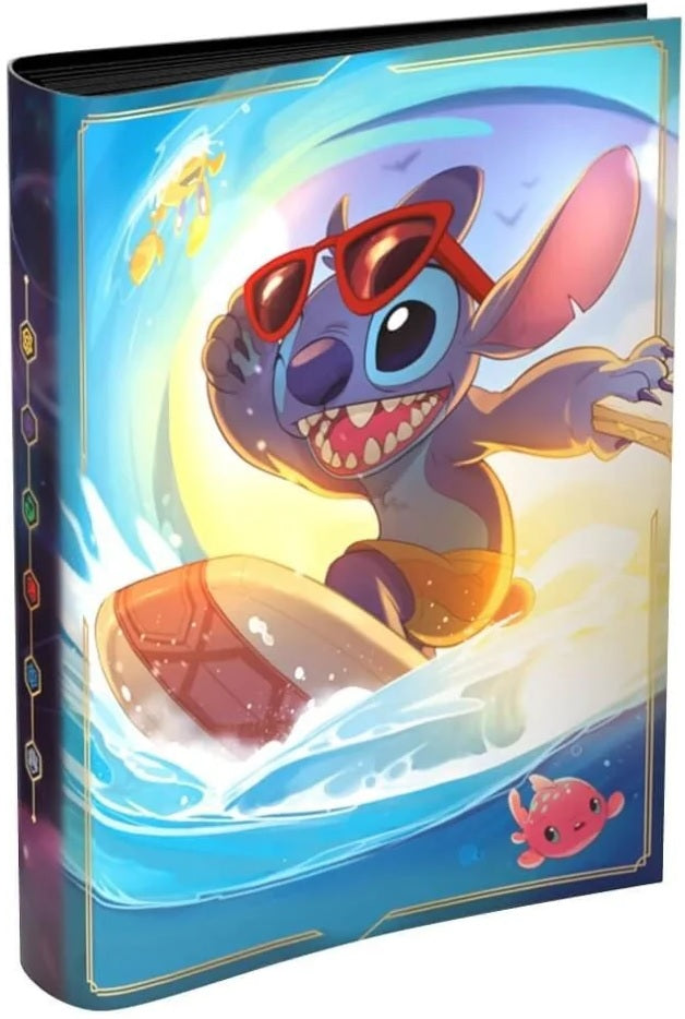 DISNEY LORCANA 10 PAGE PORTFOLIO STITCH | Jack's On Queen