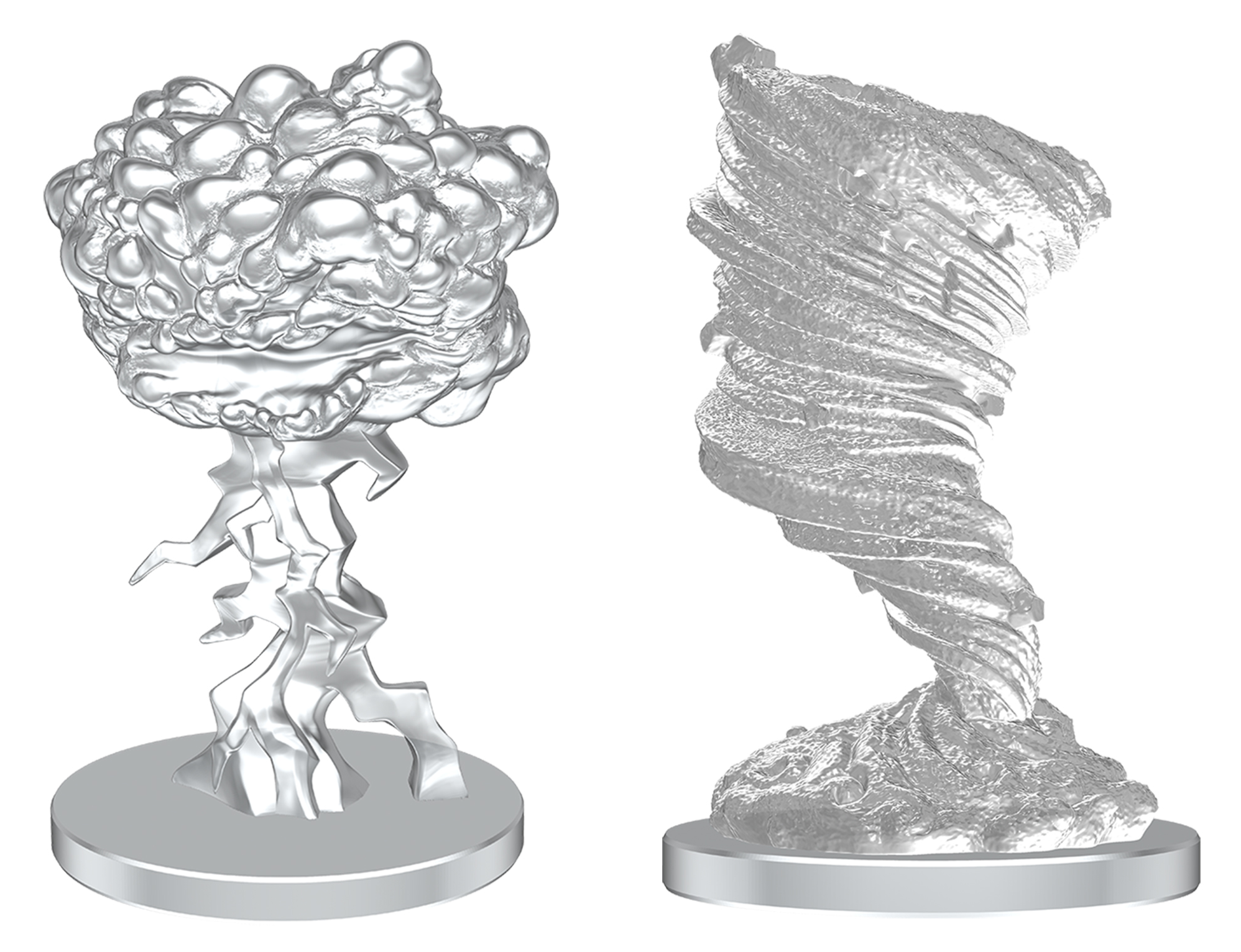 UNPAINTED MINIS WV27 LIVING THUNDERCLAP & LIVING WHIRLWIND | Jack's On Queen