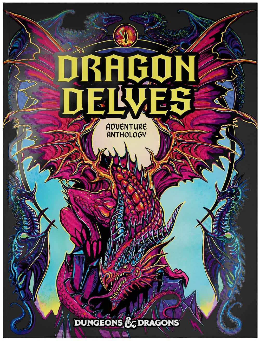 DND RPG DRAGON DELVES AN ADVENTURE ANTHOLOGY ALT COVER | Jack's On Queen