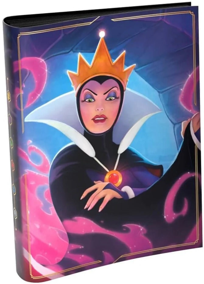 DISNEY LORCANA 10 PAGE PORTFOLIO EVIL QUEEN | Jack's On Queen