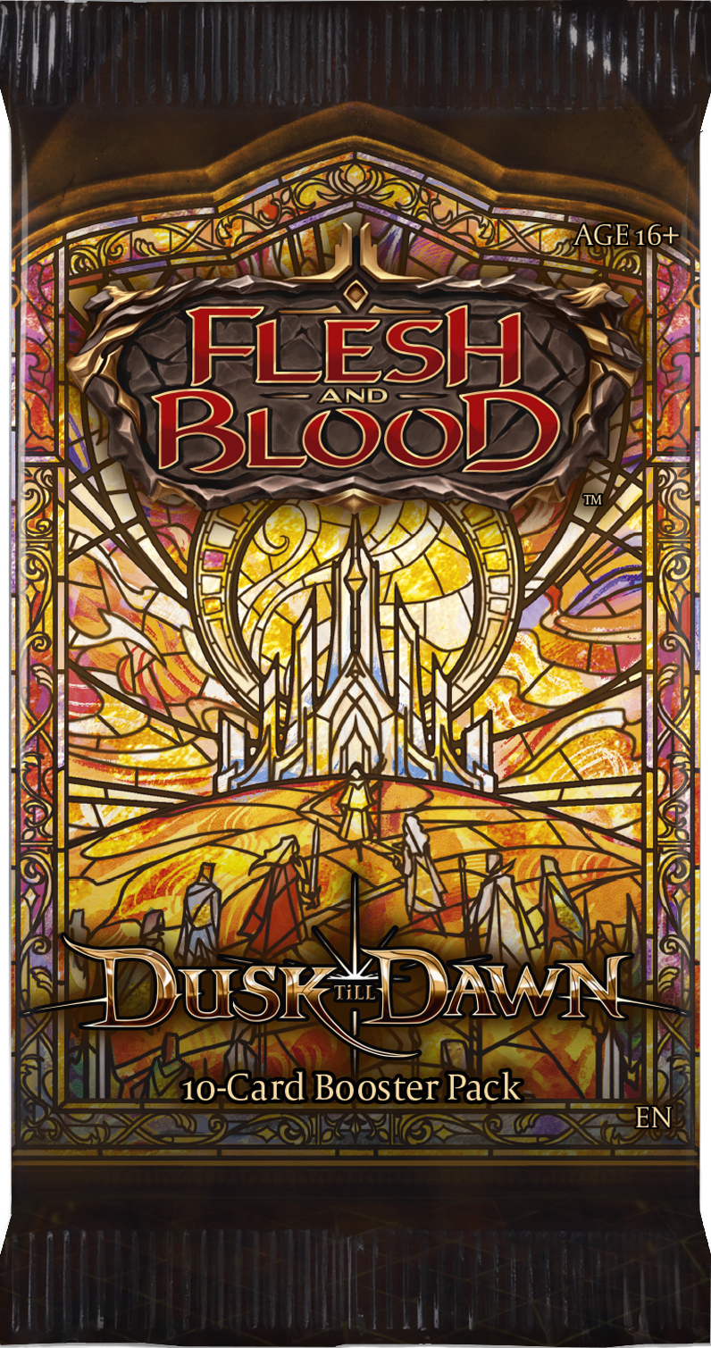 FLESH AND BLOOD DUSK TILL DAWN BOOSTER | Jack's On Queen